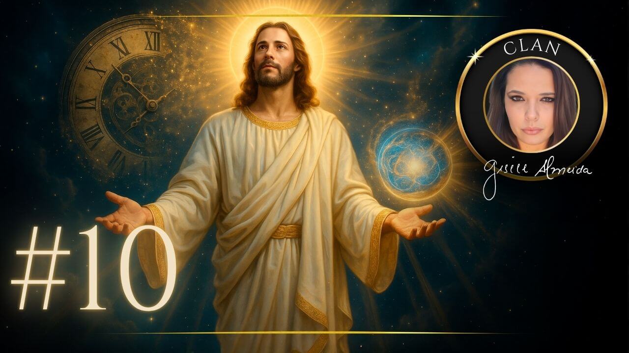 Sessão #10 — Jesus, realidades paralelas, consciente coletivo e eventos cósmicos