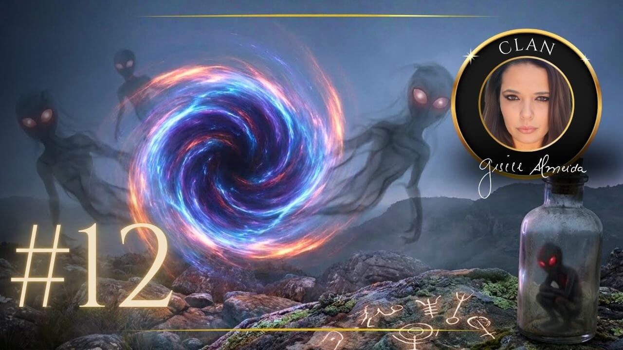 Sessão #12 — ET de Varginha: a história verdadeira, ocultismo, datas portais e anomalias energéticas