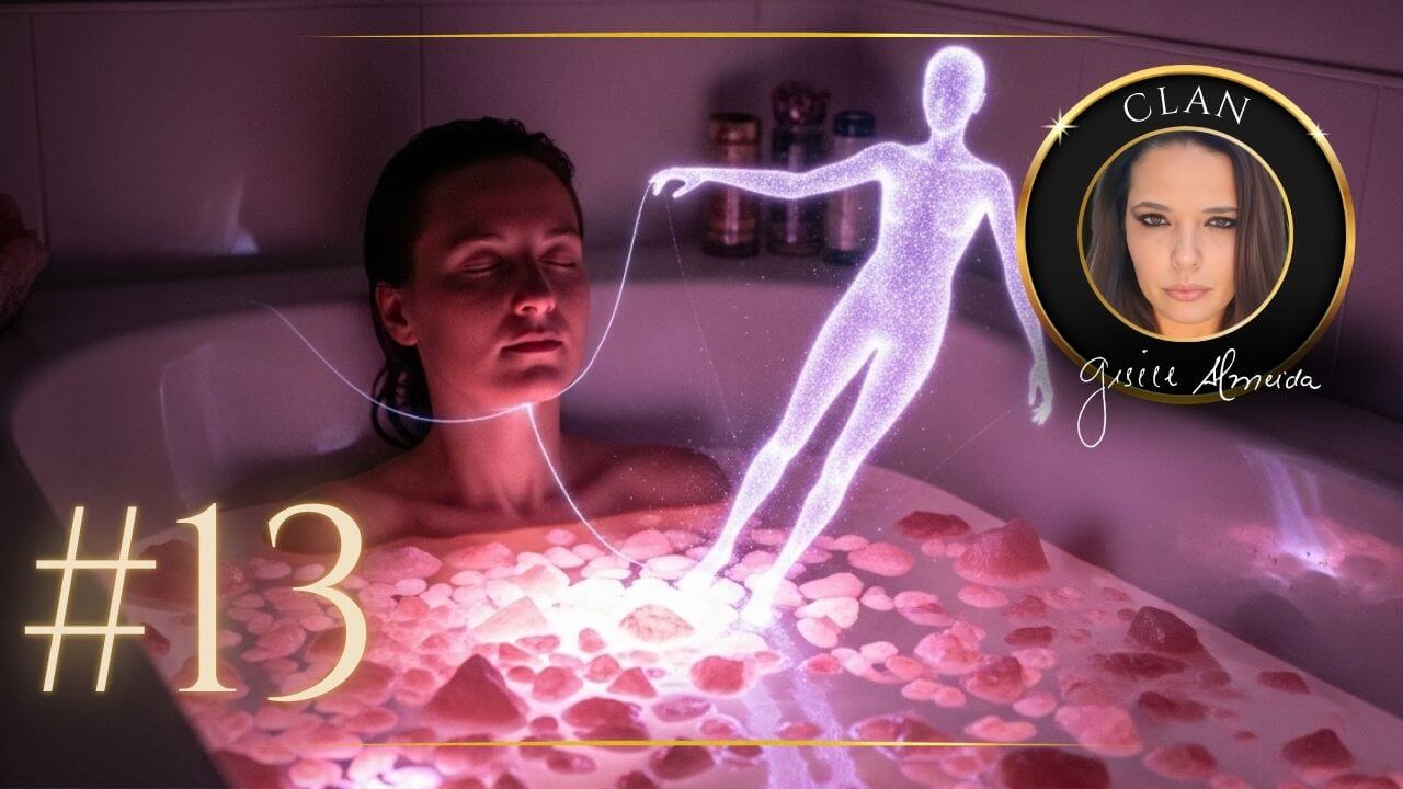 Sessão #13 — Ativação 0e9, restart celular, Arca da Aliança, frequência crística e saltos entre realidades