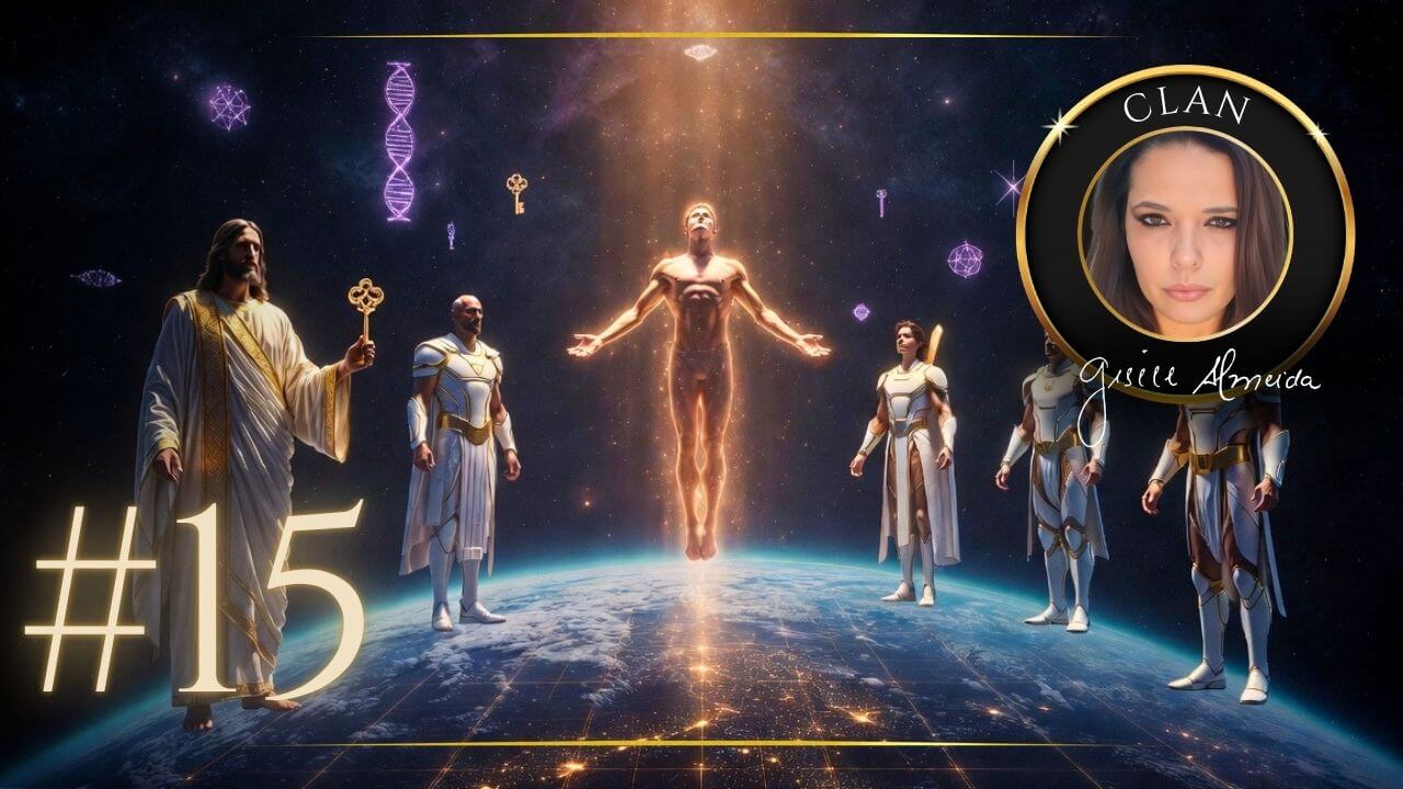 Sessão #15 — O modelo de simulação da Terra, os 9 conselhos, livre escolha, ascensão e decodificação pessoal