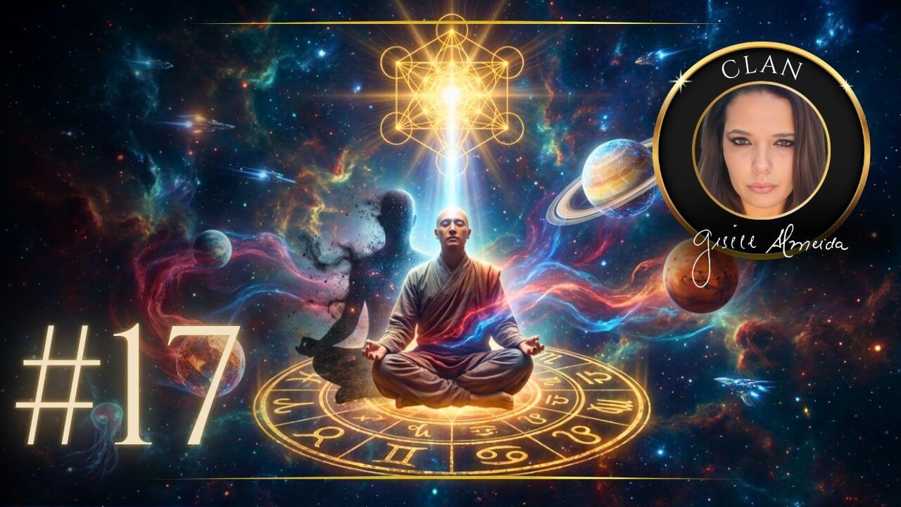 Sessão #17 — Astrologia, integração da sombra, acesso à mônada, ativação da pineal e hibridização