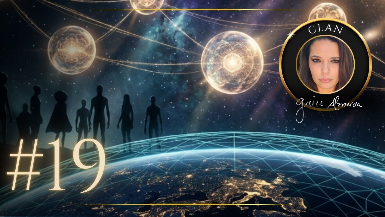 Sessão #19 — Mônadas e dinâmica fractal, cenário galáctico atual, geopolítica oculta, raças e matriz de controle
