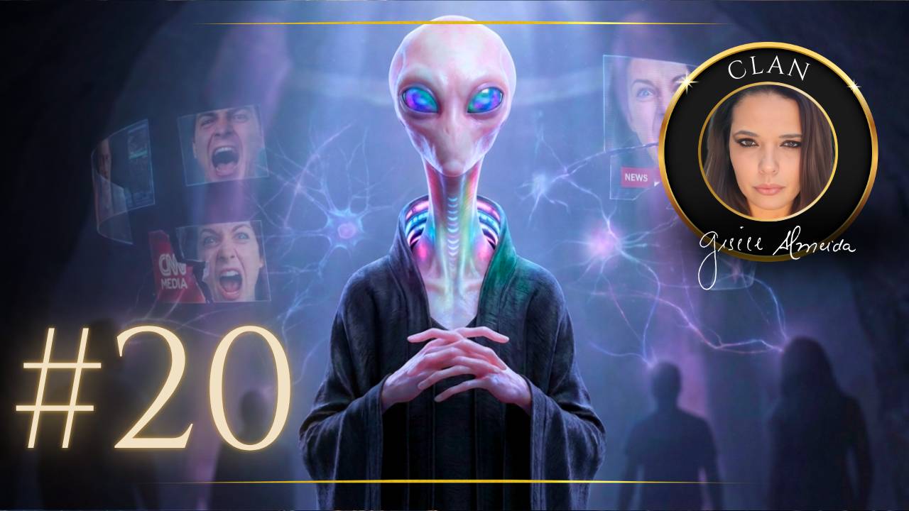 Sessão #20 — Papel dos bots, MedBeds, Hitler e o ocultismo, Rei Arthur, mudança nas alianças planetárias e o ser Bladock