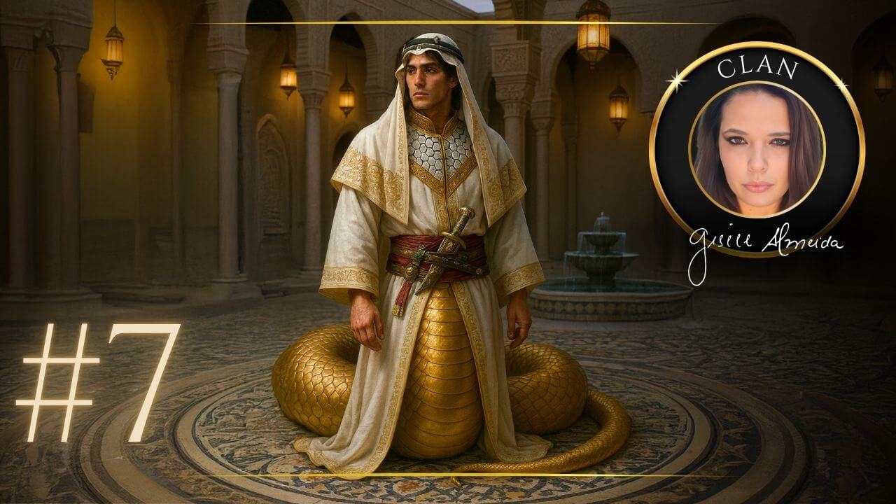 Sessão #7 — 33 raças dominantes, povo serpente, kundalini, 3I Atlas e cura na prática