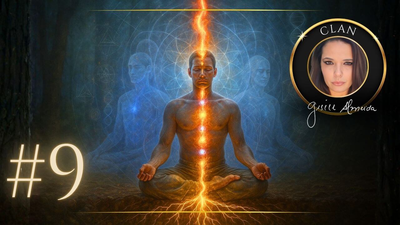 Sessão #9 — Apometria, holografias, camuflagem astral, aterramento e kundalini