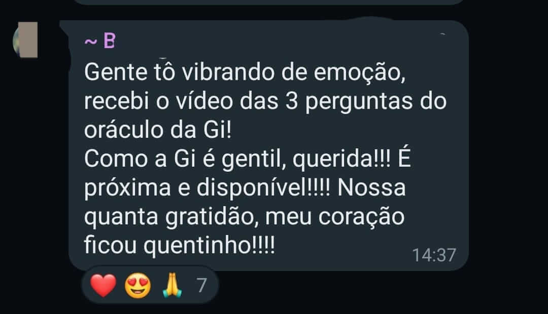 Depoimento 28 — Gisele Almeida