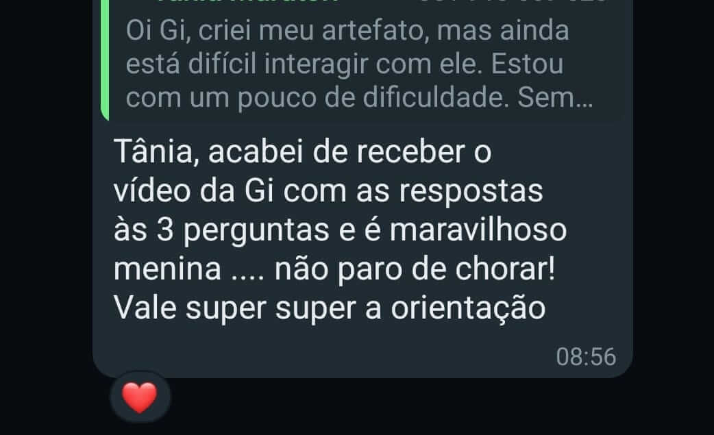 Depoimento 16 — Gisele Almeida