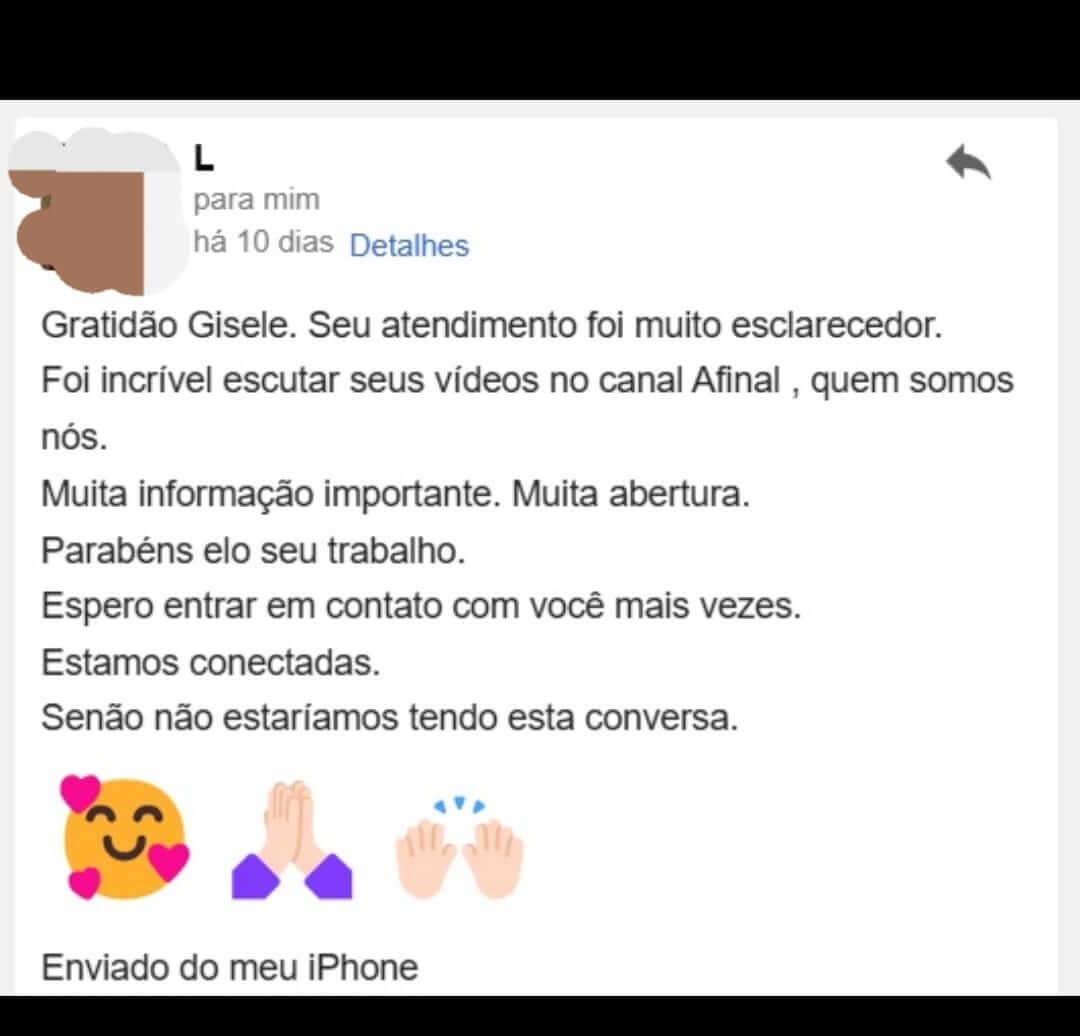 Depoimento 29 — Gisele Almeida