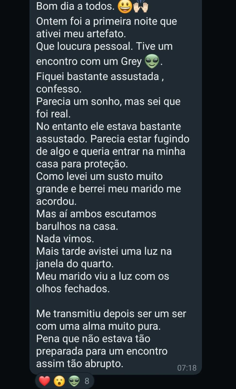 Depoimento 20 — Gisele Almeida