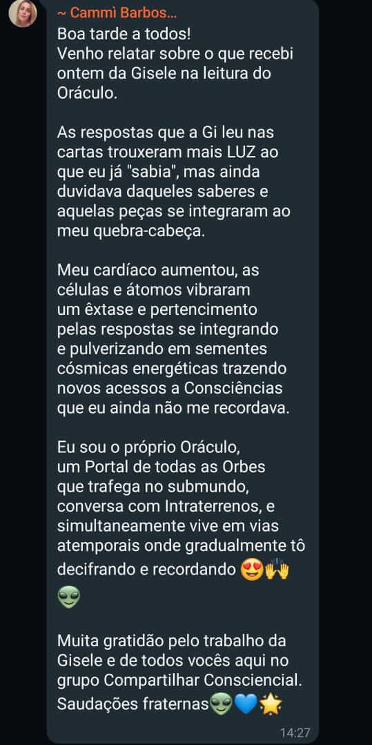 Depoimento 7 — Gisele Almeida