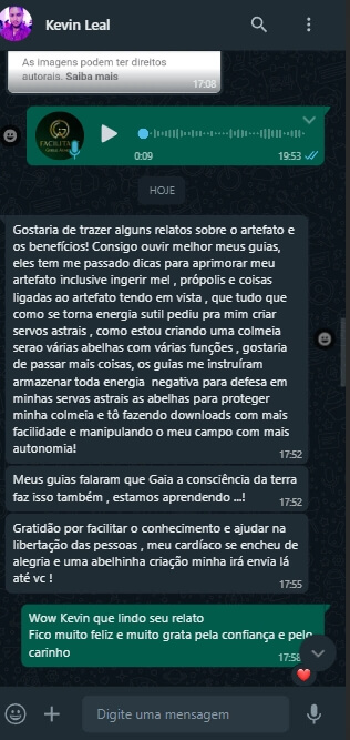 Depoimento — Gisele Almeida