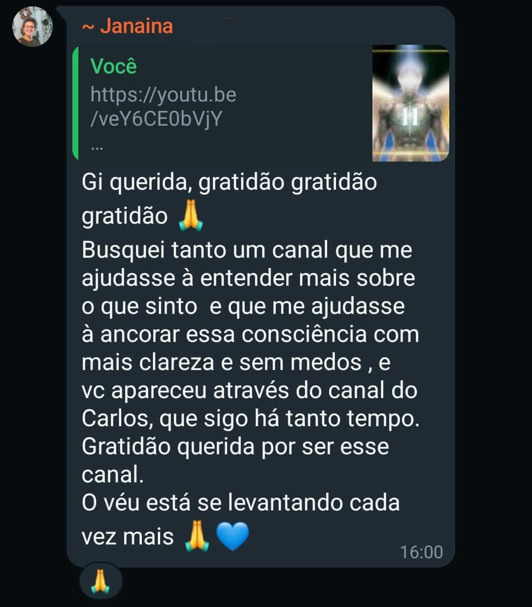 Depoimento — Gisele Almeida
