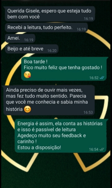Depoimento — Gisele Almeida