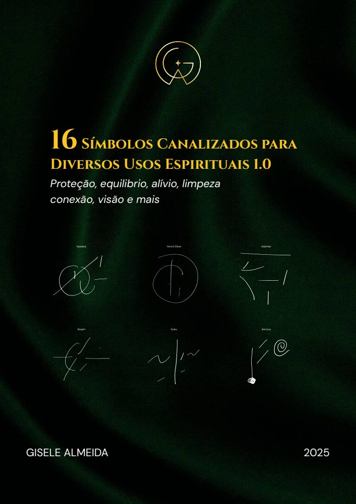 Capa — 16 Símbolos Canalizados