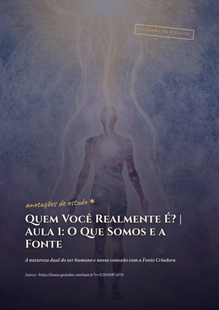Capa — Caderno — Aula 1