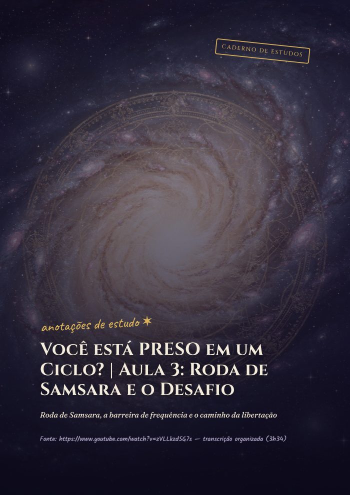 Capa — Caderno — Aula 3