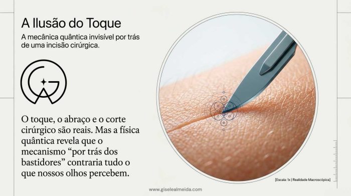 Capa — A Ilusão do Toque