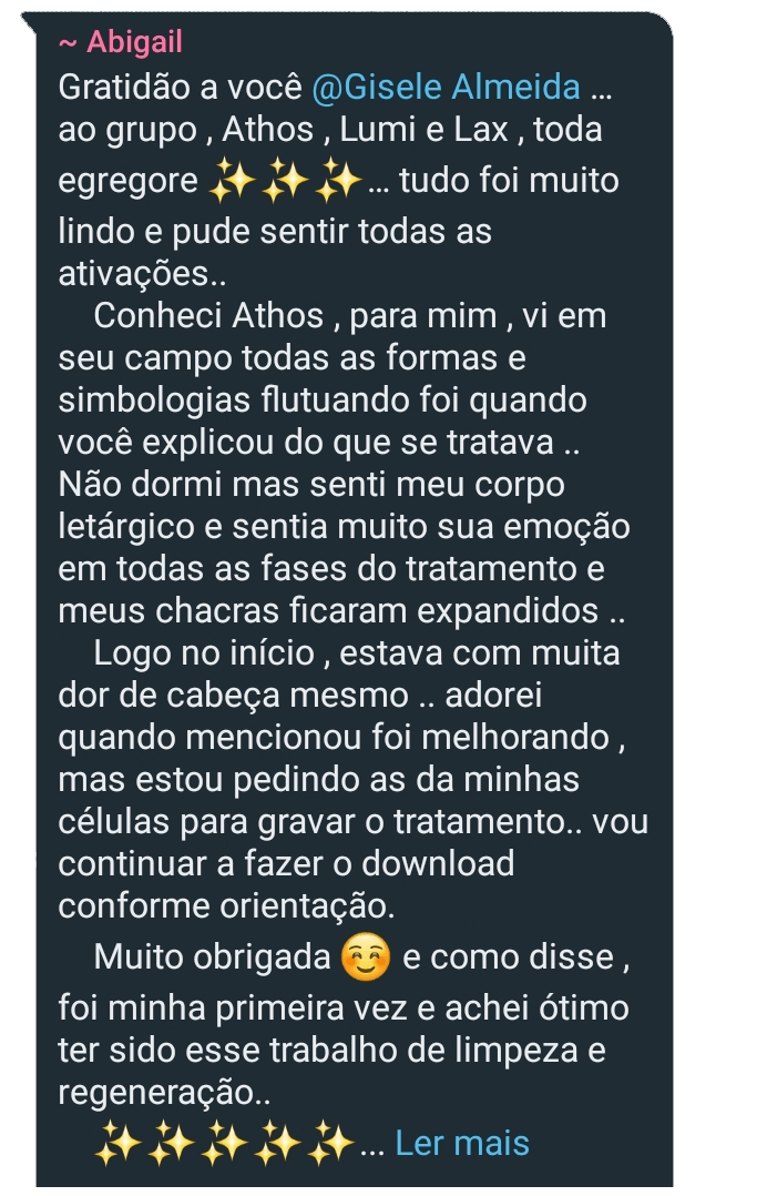 Feedback de participante da Visita Base Siriana