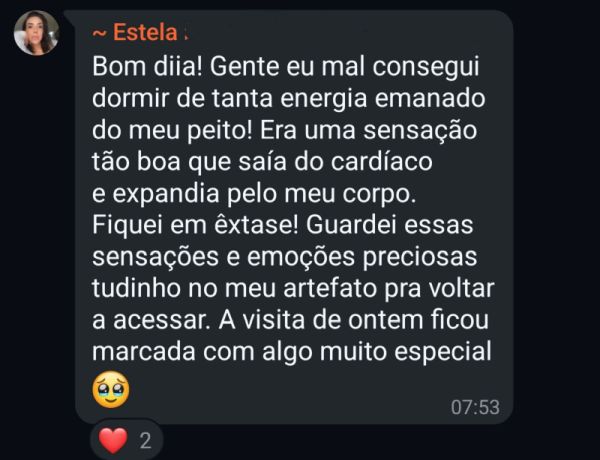 Feedback de participante da Visita Base Siriana