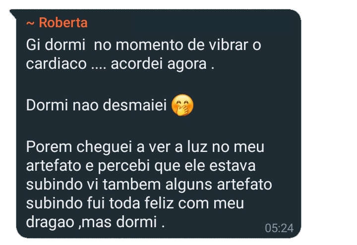 Feedback de participante da Visita Base Siriana