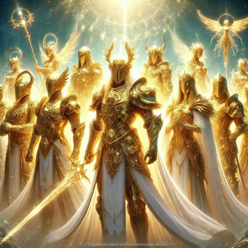 Consciências de suporte — seres dourados de Sírius